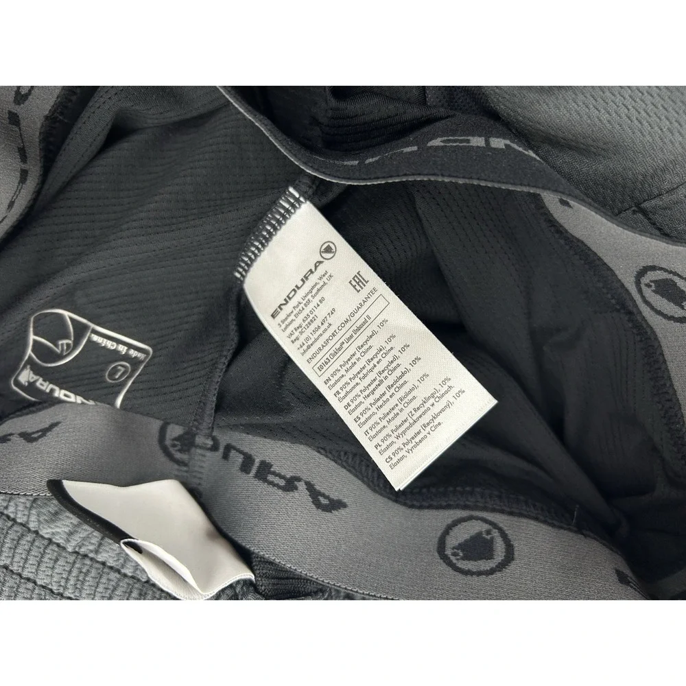 Endura‎ Shorts Men's L Hummvee Short II Black Detachable Liner MTB Bike Cycling